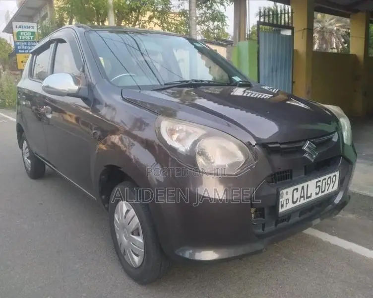 Suzuki Alto LXI 800 2015