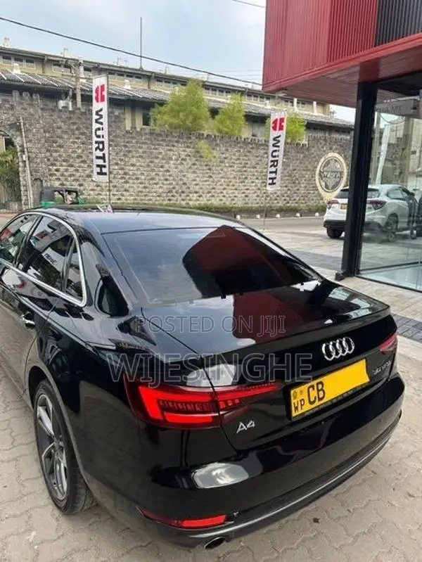 Audi A4 2018