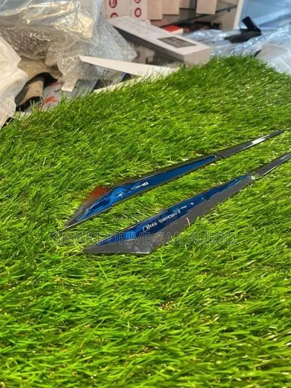 Mugen Fender Stripes