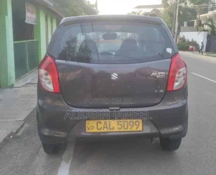 Suzuki Alto LXI 800 2015