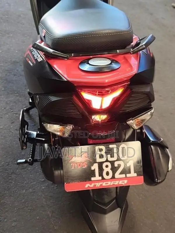 TVS Raider 125 2025