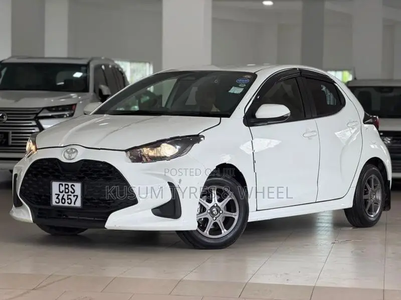 Toyota Yaris New Shell Facelift 2024