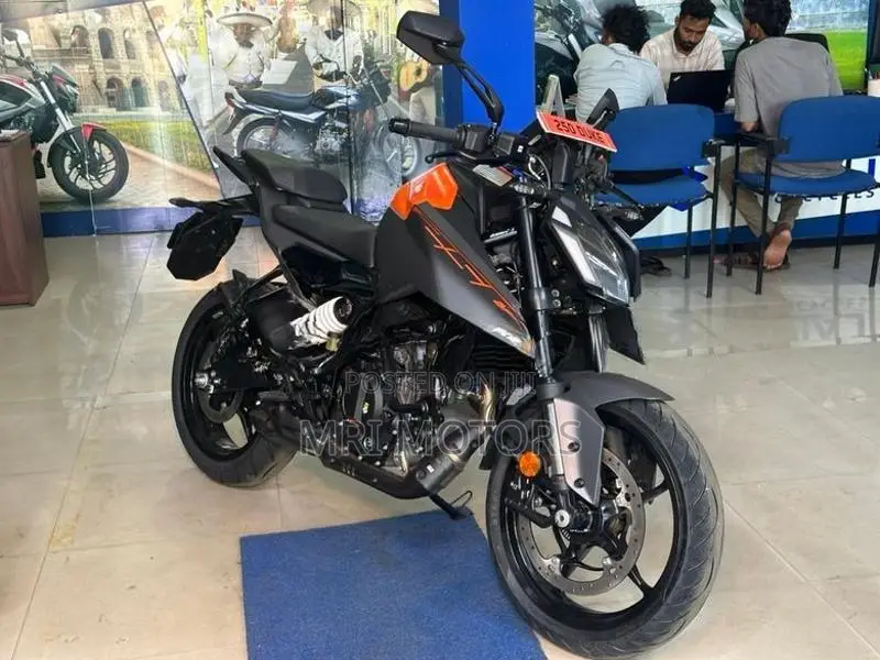 KTM Duke 250 2026