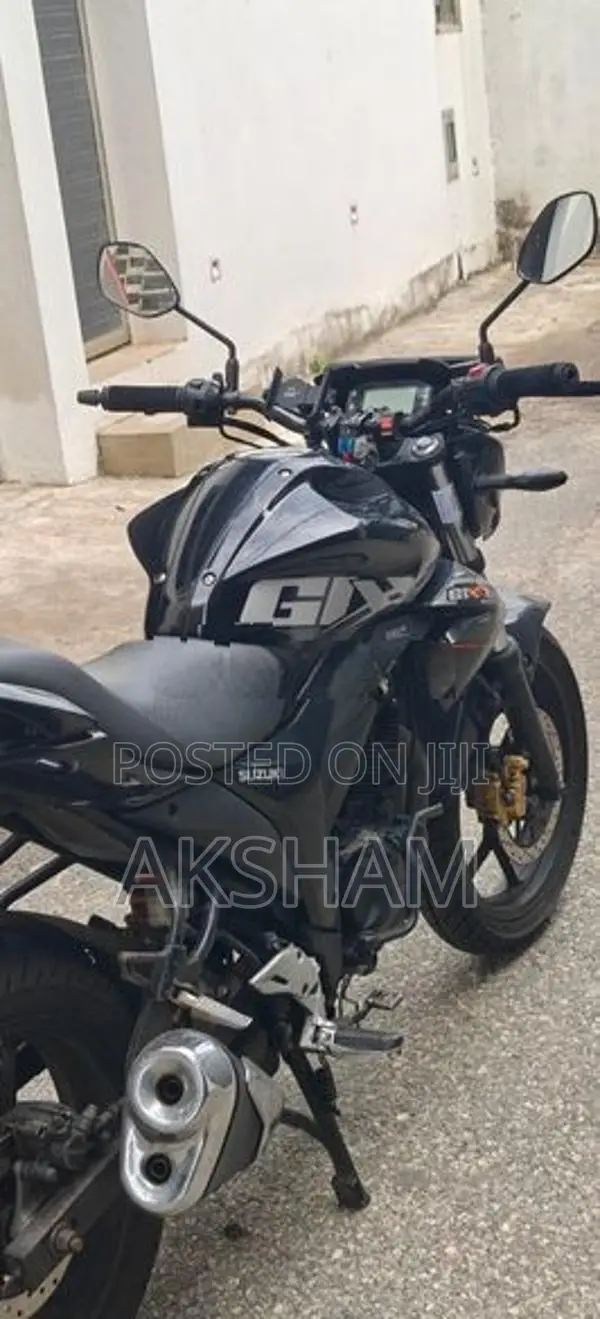 Suzuki Gixxer 155 2019