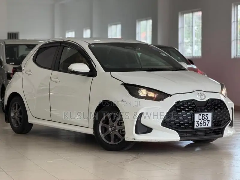 Toyota Yaris New Shell Facelift 2024