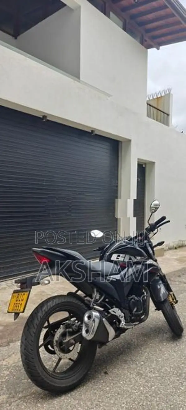 Suzuki Gixxer 155 2019