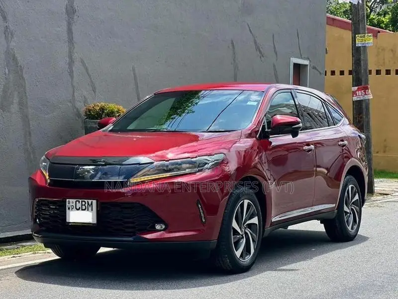 Toyota Harrier 2019