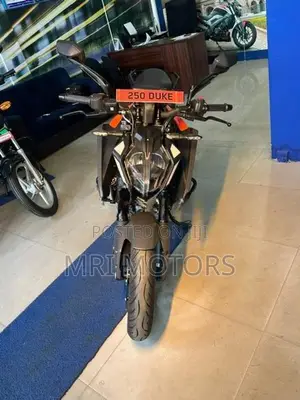 KTM Duke 250 2026