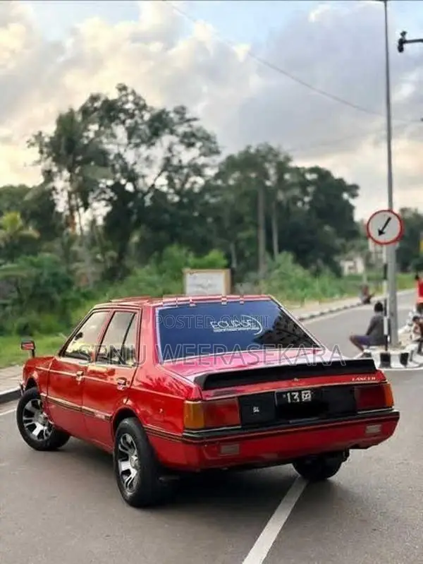 Mitsubishi Lancer 5 Fwd Transmission 1979