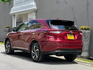 Toyota Harrier 2019