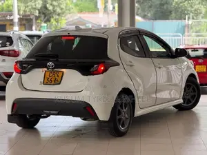 Toyota Yaris New Shell Facelift 2024