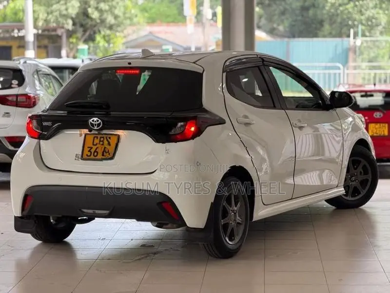 Toyota Yaris New Shell Facelift 2024