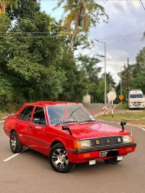 Mitsubishi Lancer 5 Fwd Transmission 1979