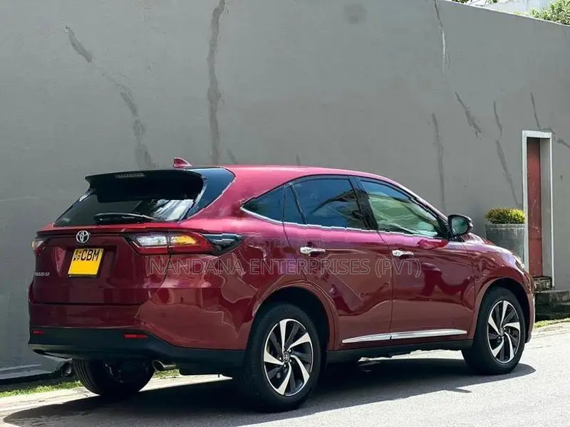 Toyota Harrier 2019