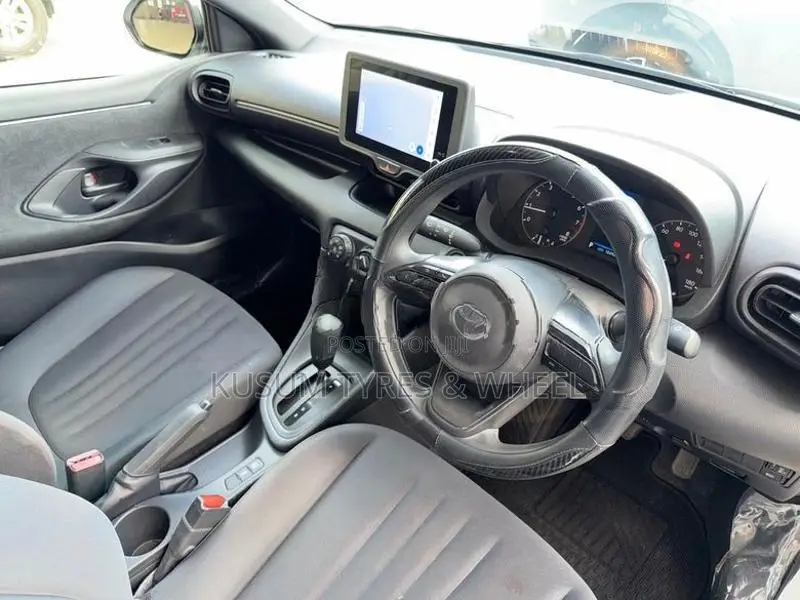Toyota Yaris New Shell Facelift 2024