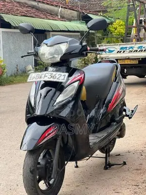 TVS Wego 110 2015