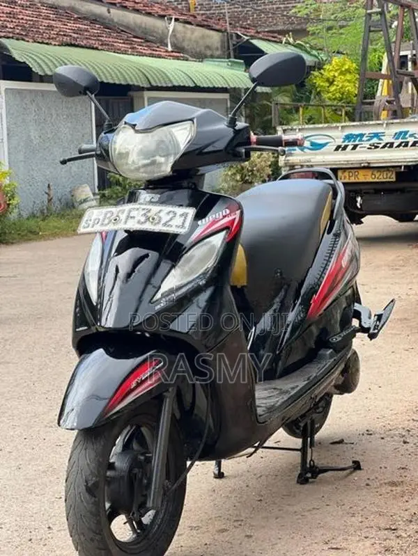 TVS Wego 110 2015