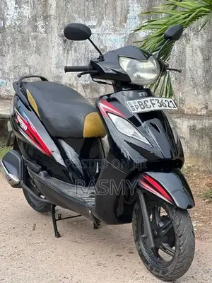 TVS Wego 110 2015