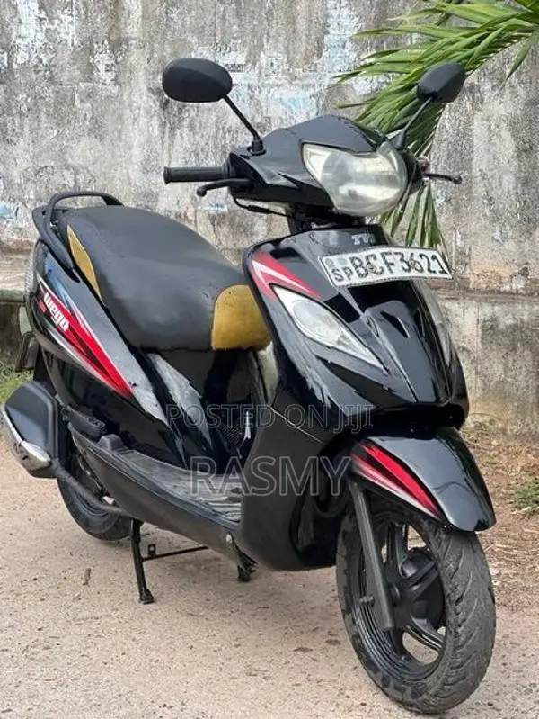 TVS Wego 110 2015