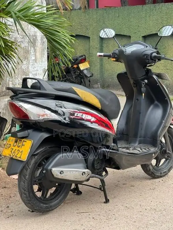 TVS Wego 110 2015