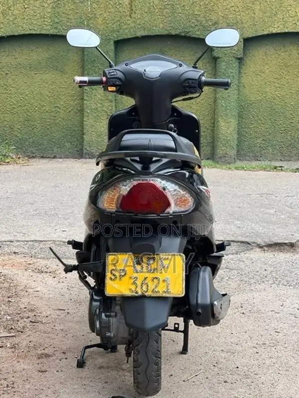 TVS Wego 110 2015
