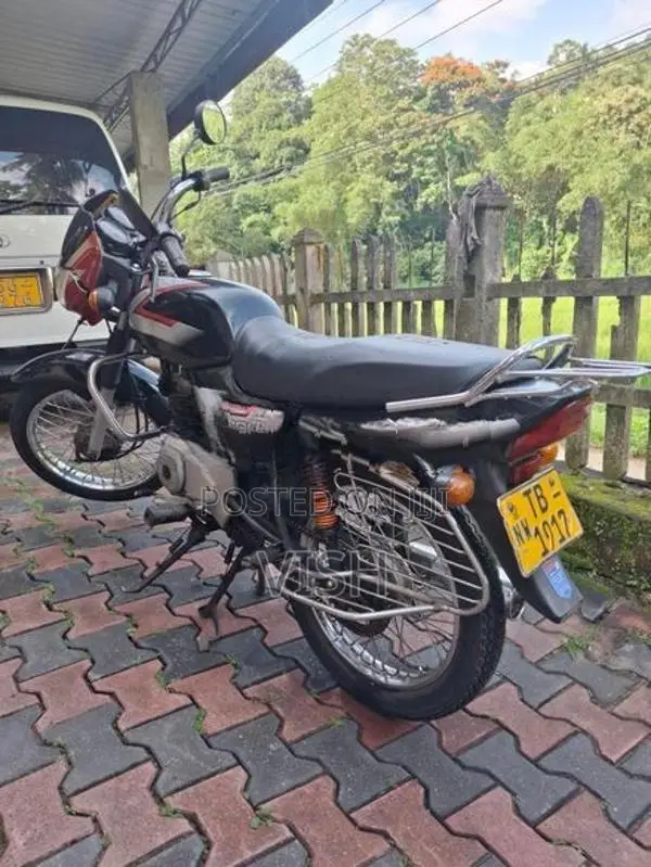 Bajaj CT100 2007