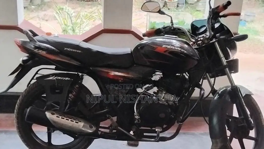 Bajaj Discover 125 2007