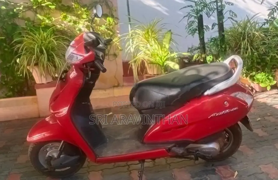 Honda Activa 2012
