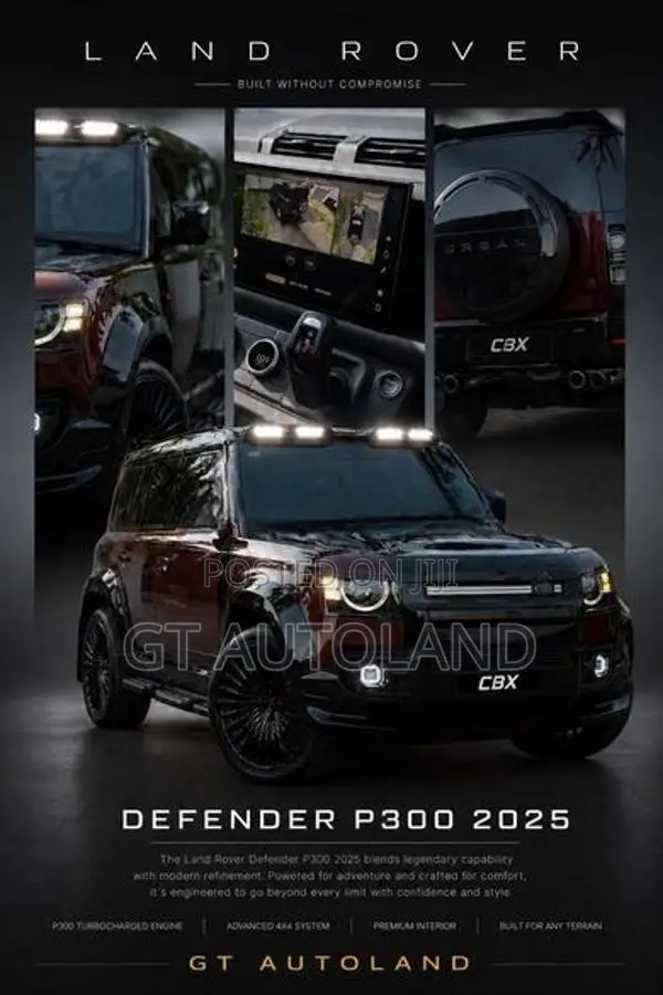 Land Rover Defender P300e Sedona Limited 2025