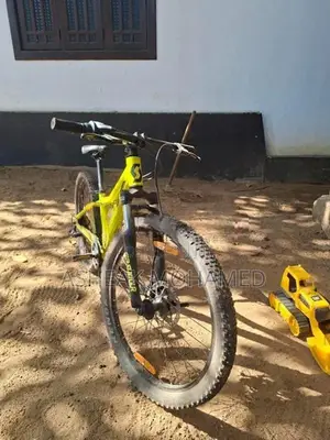 Mountain bikes