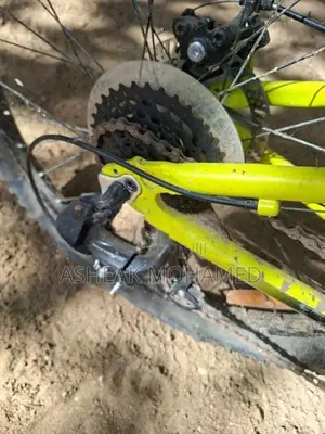 Mountain bikes