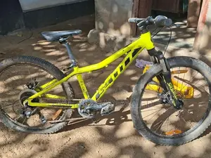 Mountain bikes