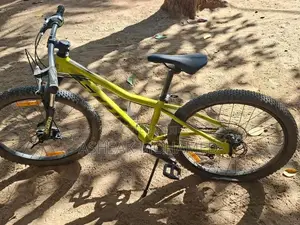 Mountain bikes
