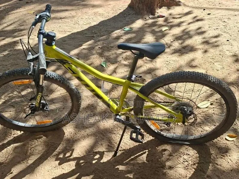 Mountain bikes