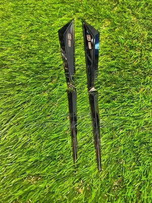 Mugen Fender Stripes Black