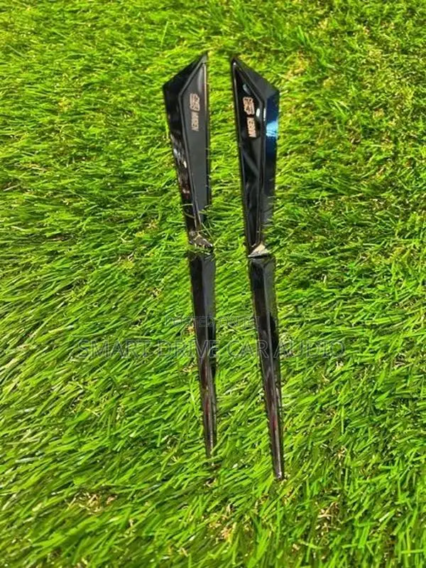 Mugen Fender Stripes Black