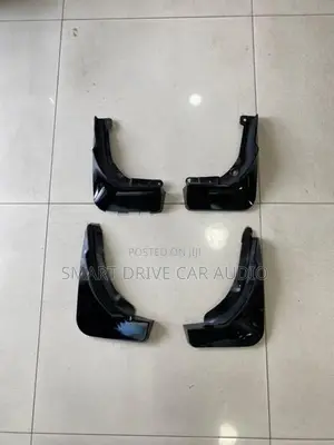 Honda Vezel Black Mud Flaps