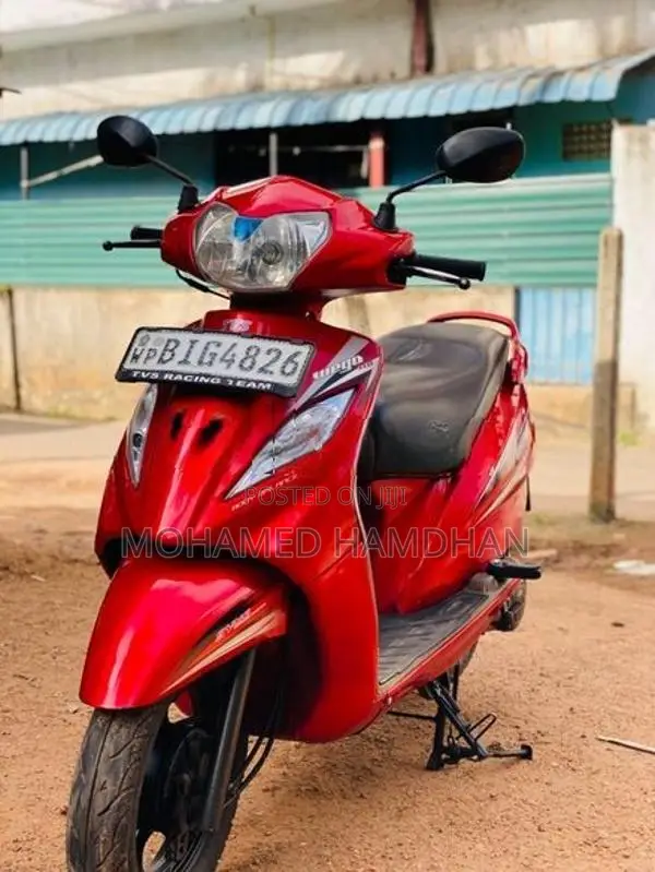 TVS Wego Good Condition 2019
