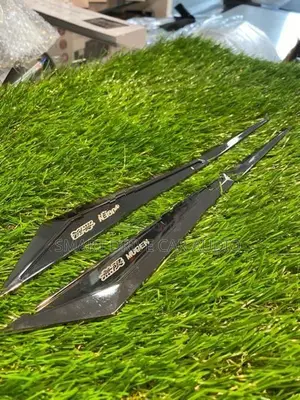 Mugen Fender Stripes Black