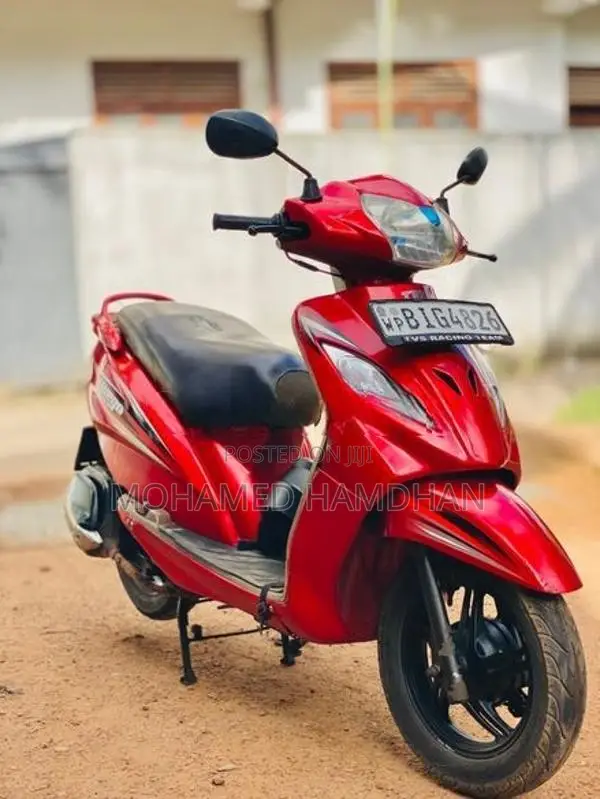 TVS Wego Good Condition 2019