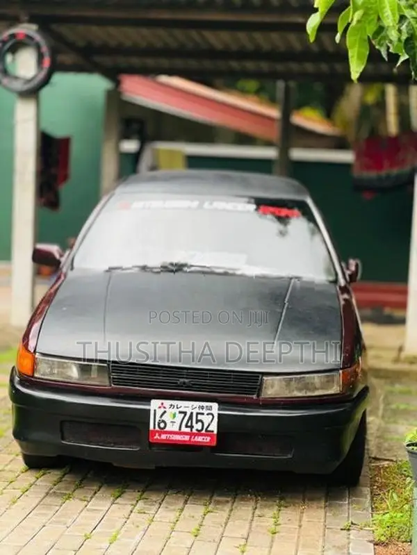 Mitsubishi Lancer 1988