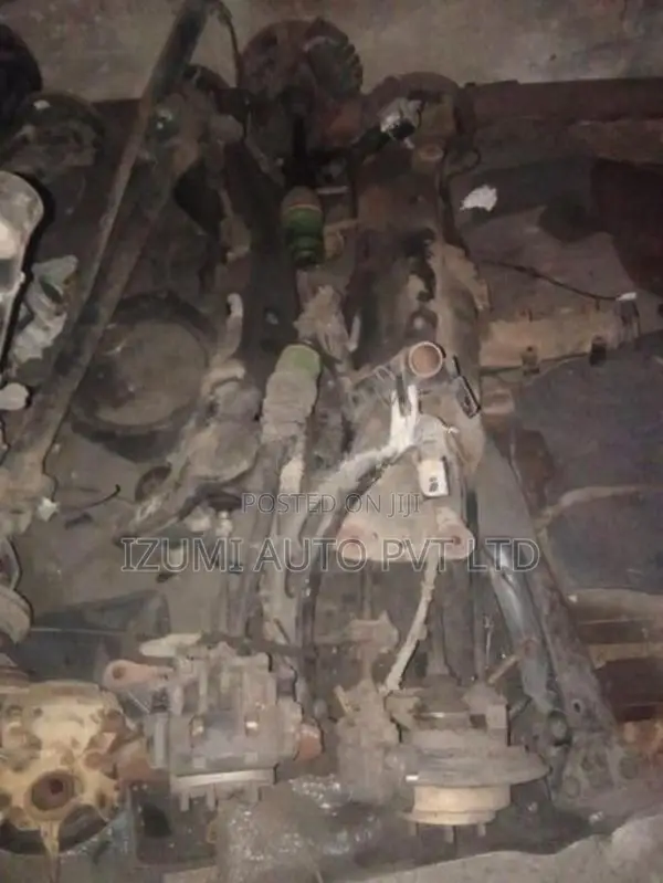 Subaru Imprezza GG2 Rear Axel Bar set