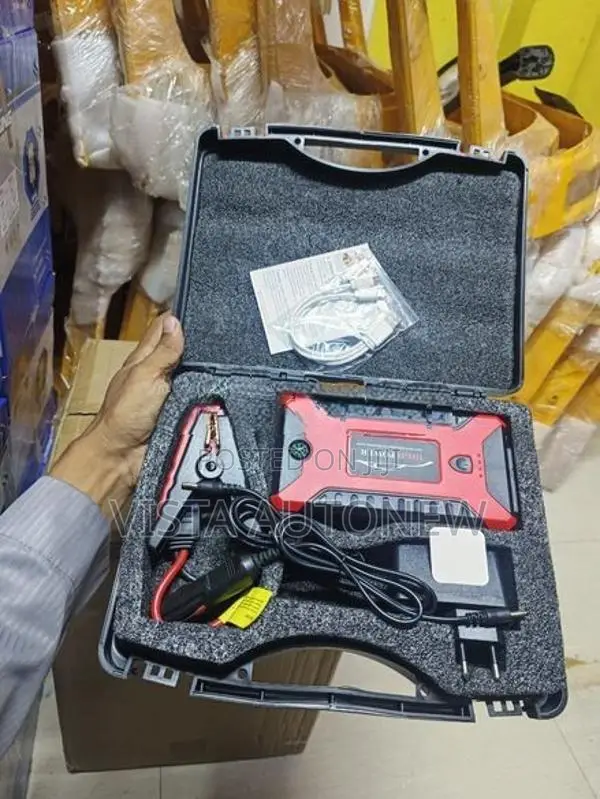 Battery Jump Starter with Power Bank,Torch
