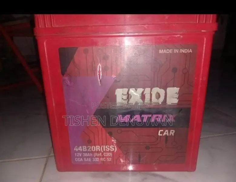Exide Battery 12V 38Ah