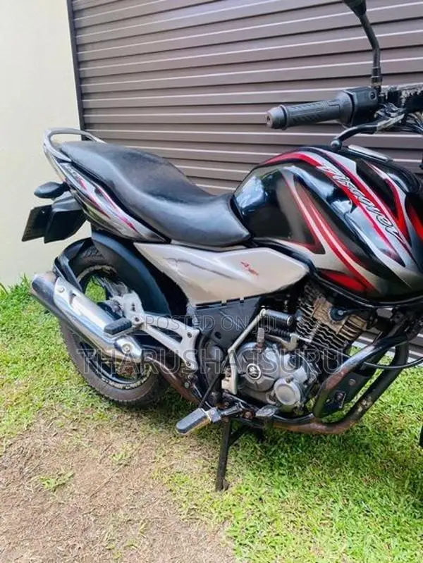Bajaj Discover 125 2012