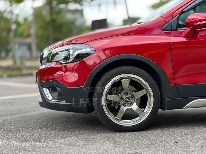 Suzuki S-Cross 2018