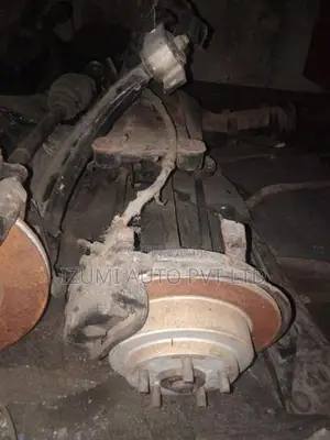 Subaru Imprezza GG2 Rear Axel Bar set