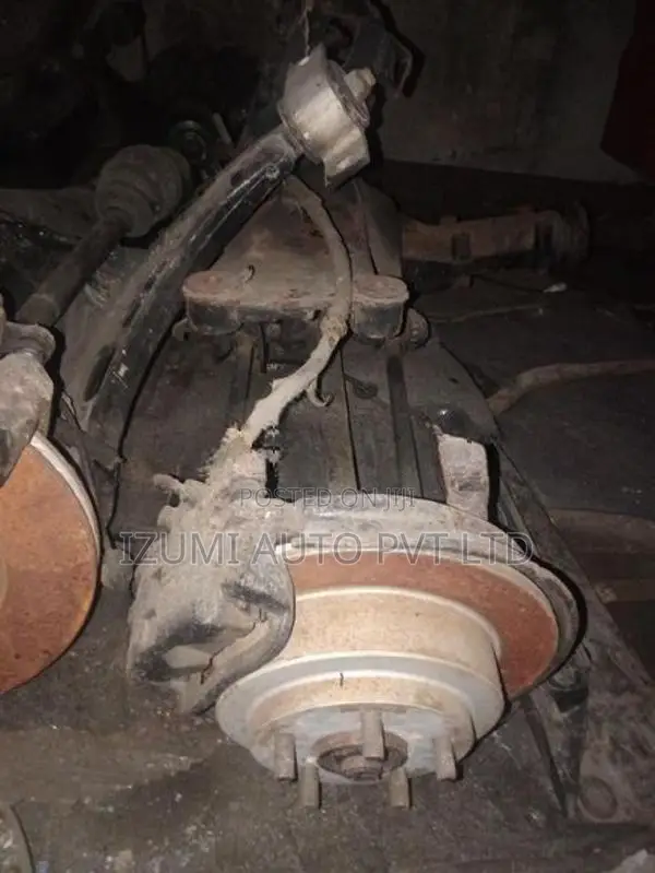 Subaru Imprezza GG2 Rear Axel Bar set