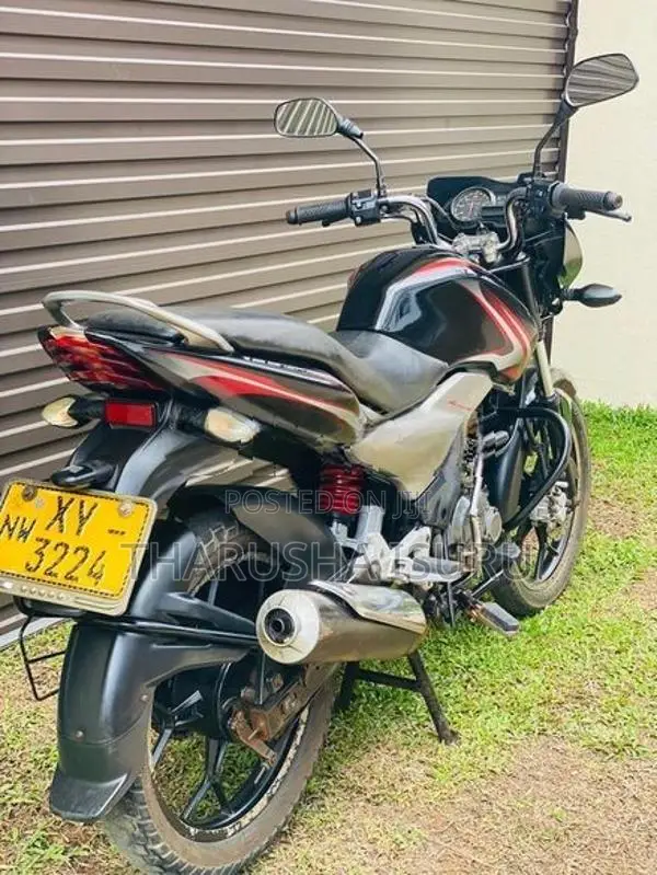 Bajaj Discover 125 2012