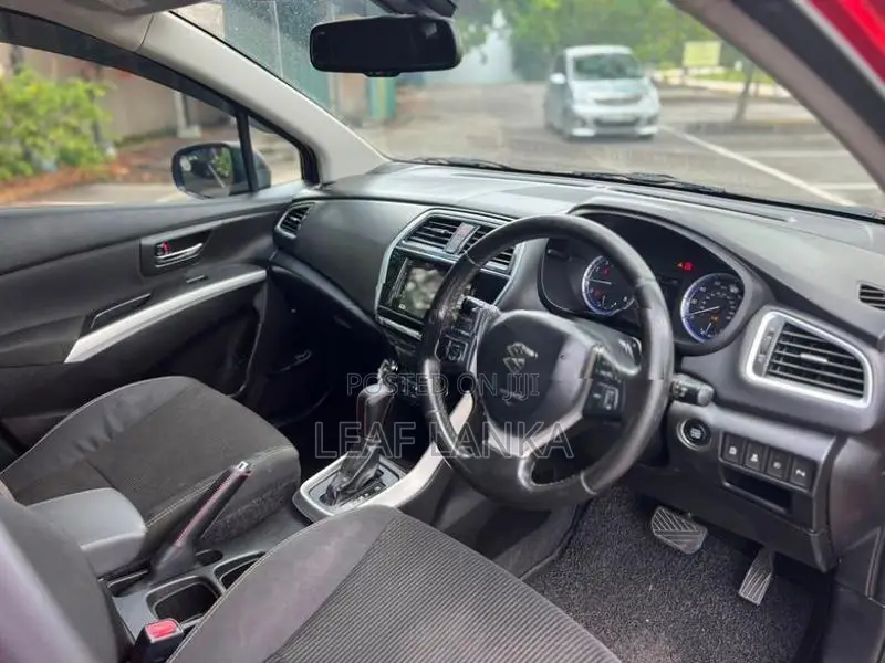 Suzuki S-Cross 2018